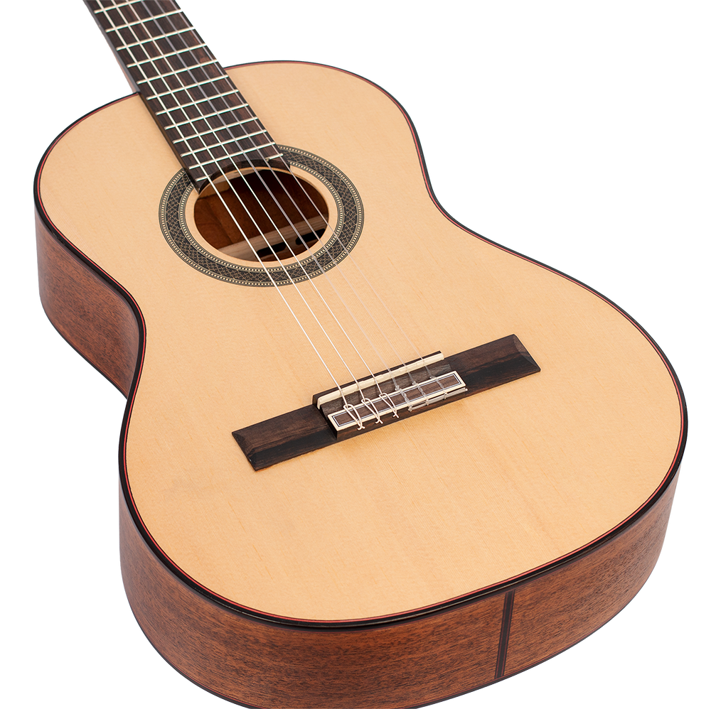 Valencia | VC703 | Classical Guitar | 3/4 size | Solid Top | Natural Valencia | VC703 | Classical Guitar | 3/4 size | Solid Top | Natural
